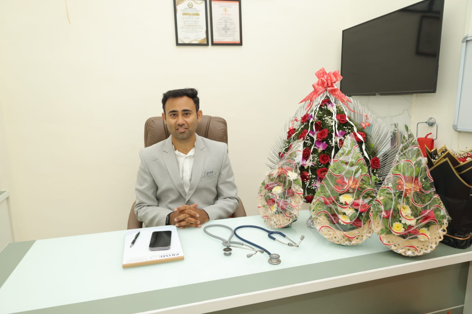 Dr. Mohaseen N. Kazi